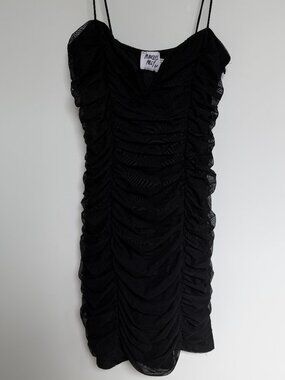 Black princess Polly dress